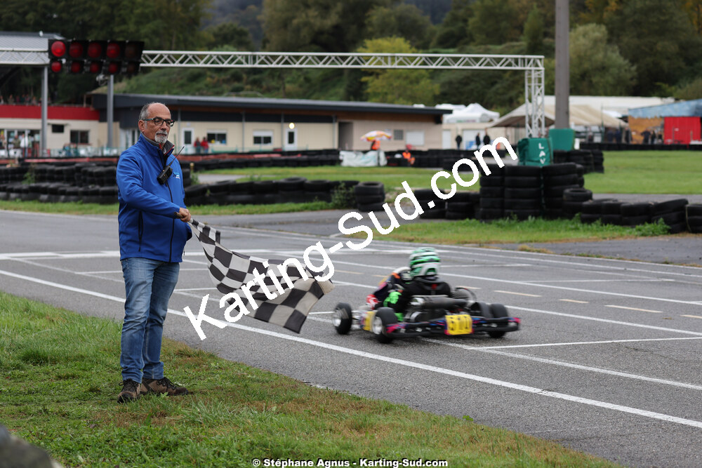 Nicolas ZERVOS — 26 & 27/10/2024 : Trophée Jules Bianchi au circuit d’Aigues-Vives (Photos Stéphane Agnus) 2024 — karting