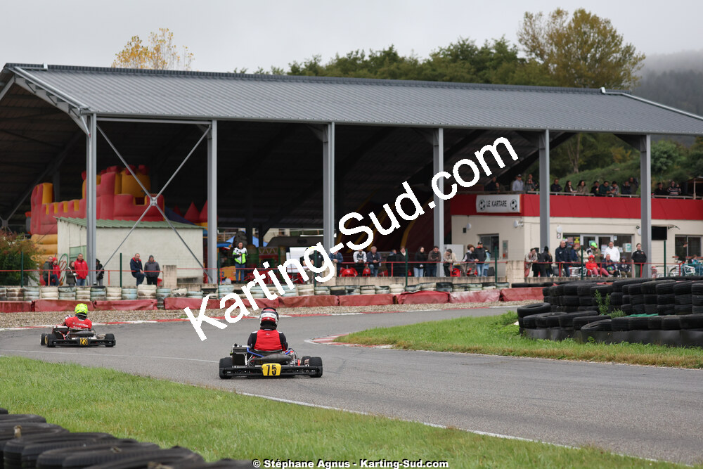 26 & 27/10/2024 : Trophée Jules Bianchi au circuit d’Aigues-Vives (Photos Stéphane Agnus) 2024 — karting