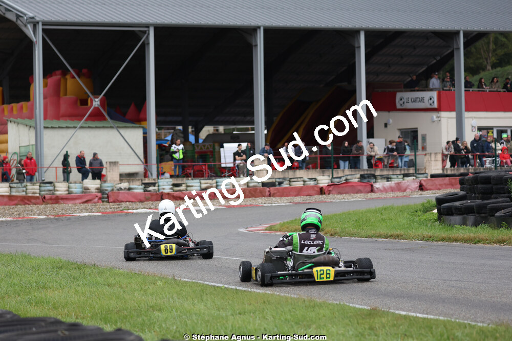26 & 27/10/2024 : Trophée Jules Bianchi au circuit d’Aigues-Vives (Photos Stéphane Agnus) 2024 — karting