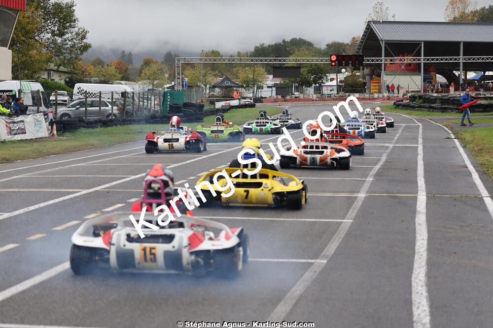 26 & 27/10/2024 : Trophée Jules Bianchi au circuit d’Aigues-Vives (Photos Stéphane Agnus) 2024 — karting