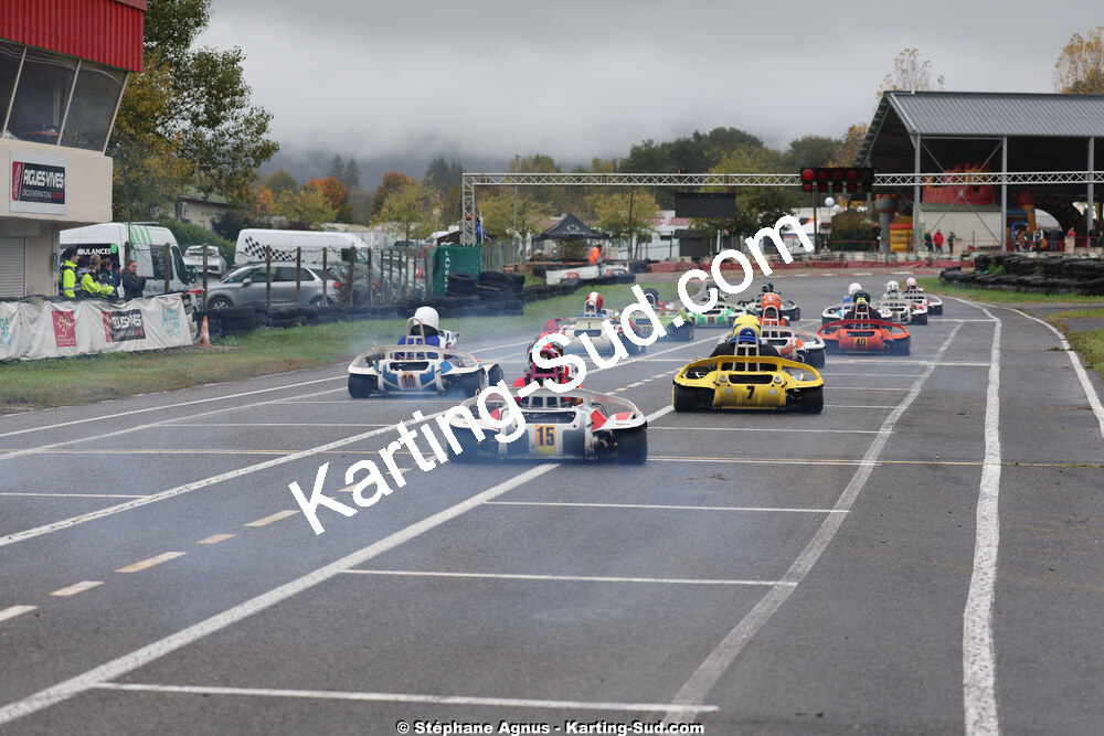 26 & 27/10/2024 : Trophée Jules Bianchi au circuit d’Aigues-Vives (Photos Stéphane Agnus) 2024 — karting