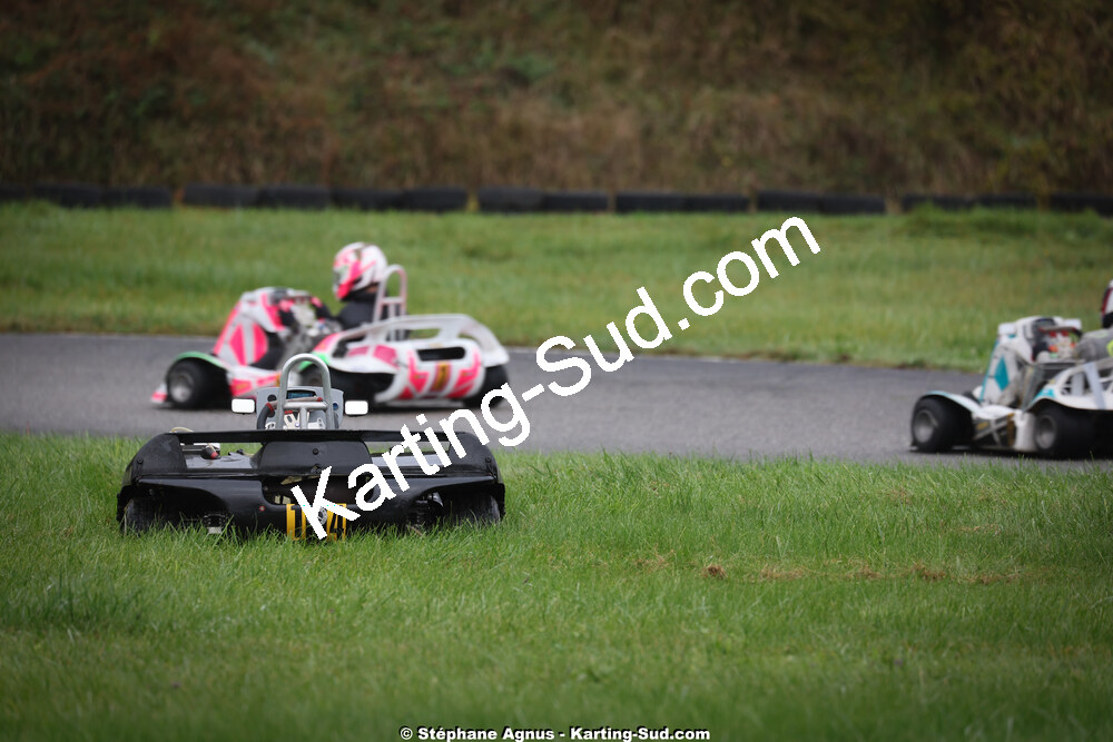 26 & 27/10/2024 : Trophée Jules Bianchi au circuit d’Aigues-Vives (Photos Stéphane Agnus) 2024 — karting