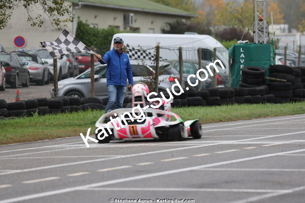 Nicolas ZERVOS — 26 & 27/10/2024 : Trophée Jules Bianchi au circuit d’Aigues-Vives (Photos Stéphane Agnus) 2024 — karting
