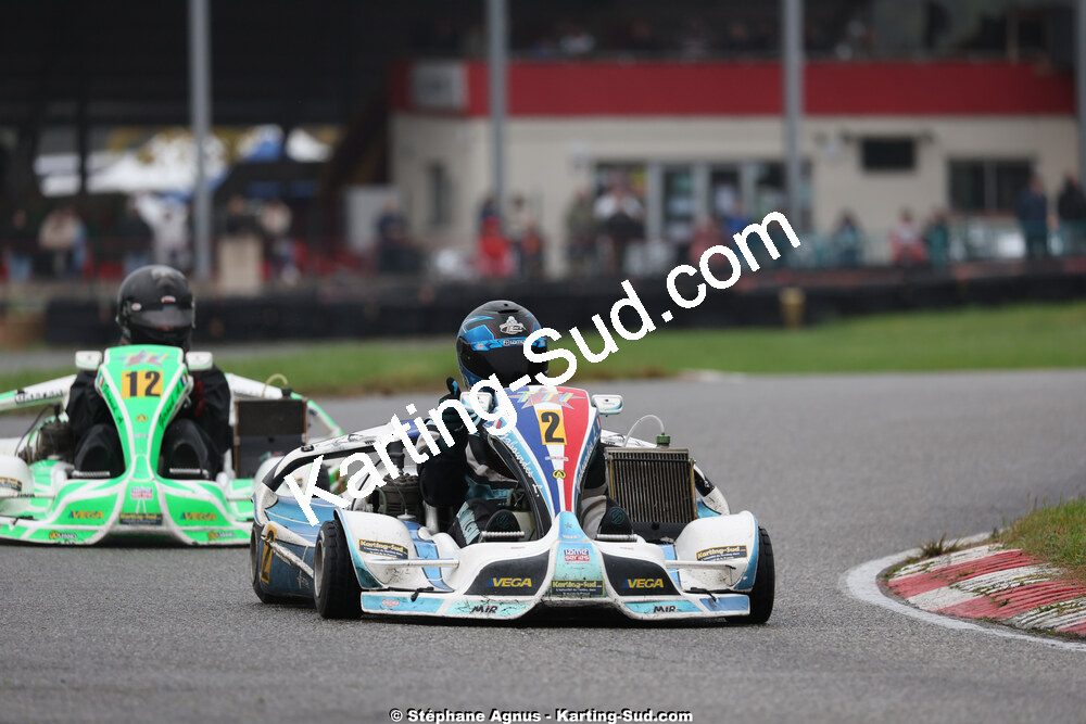 26 & 27/10/2024 : Trophée Jules Bianchi au circuit d’Aigues-Vives (Photos Stéphane Agnus) 2024 — karting