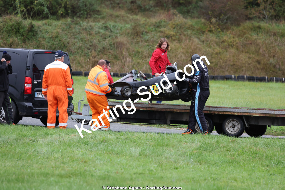 26 & 27/10/2024 : Trophée Jules Bianchi au circuit d’Aigues-Vives (Photos Stéphane Agnus) 2024 — karting