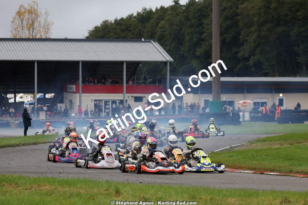 26 & 27/10/2024 : Trophée Jules Bianchi au circuit d’Aigues-Vives (Photos Stéphane Agnus) 2024 — karting