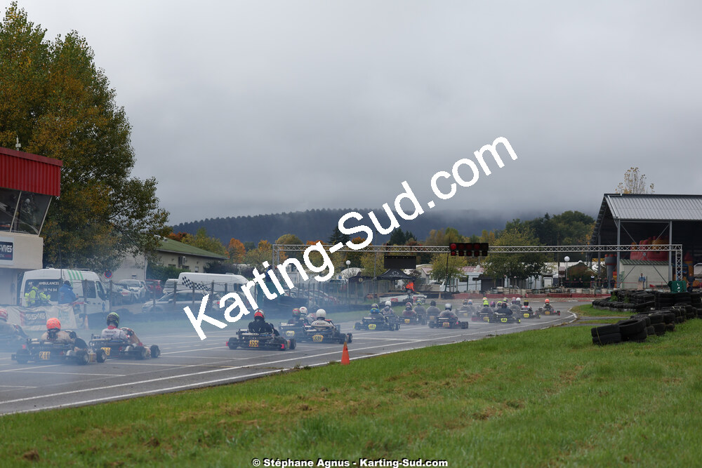 26 & 27/10/2024 : Trophée Jules Bianchi au circuit d’Aigues-Vives (Photos Stéphane Agnus) 2024 — karting