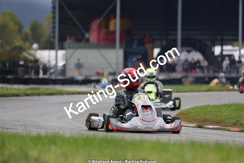26 & 27/10/2024 : Trophée Jules Bianchi au circuit d’Aigues-Vives (Photos Stéphane Agnus) 2024 — karting