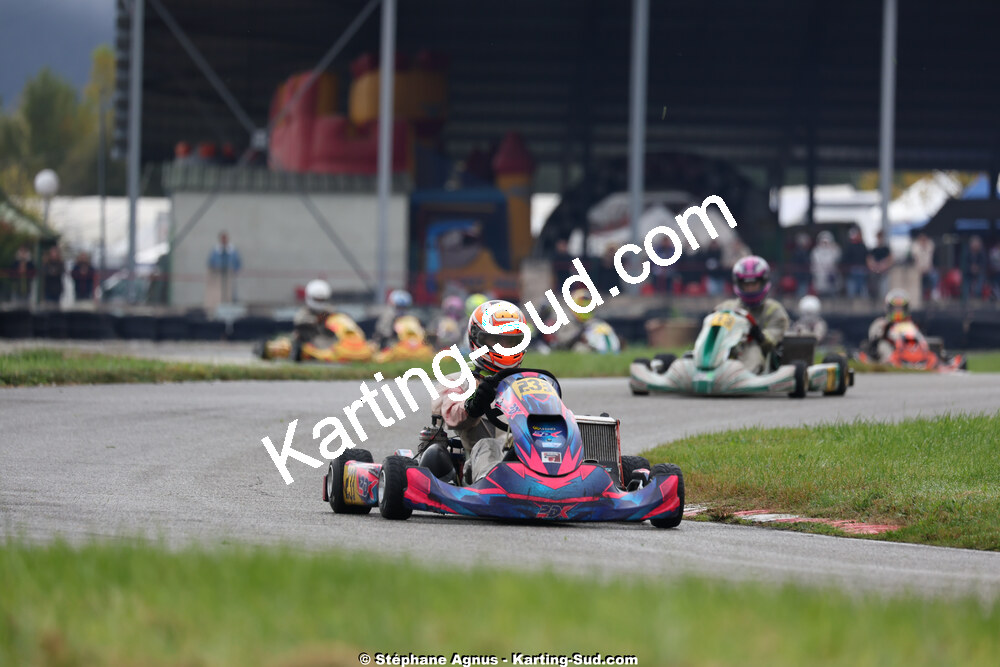 26 & 27/10/2024 : Trophée Jules Bianchi au circuit d’Aigues-Vives (Photos Stéphane Agnus) 2024 — karting