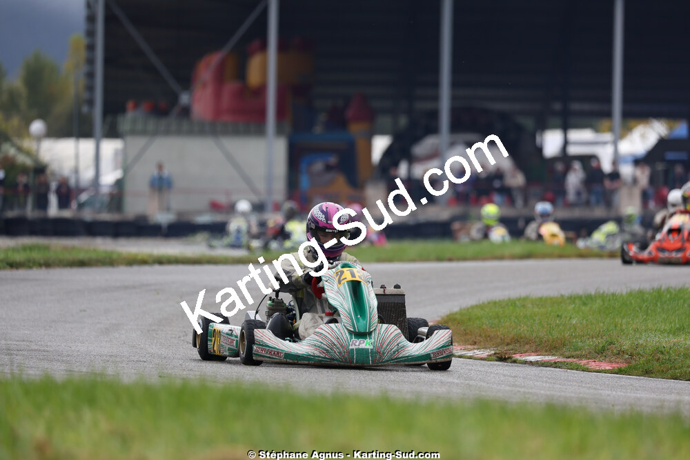 26 & 27/10/2024 : Trophée Jules Bianchi au circuit d’Aigues-Vives (Photos Stéphane Agnus) 2024 — karting