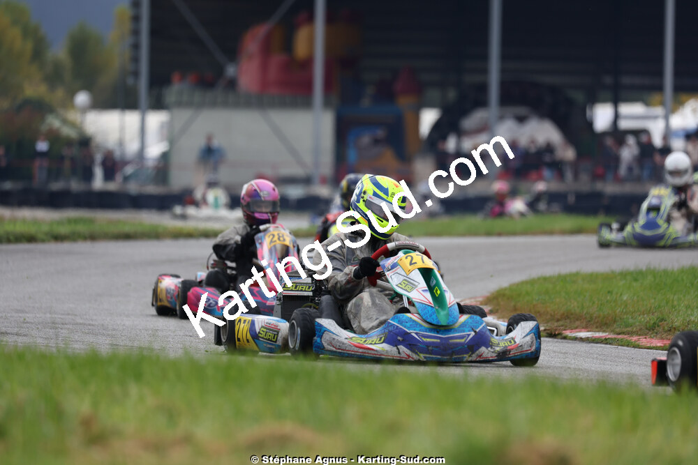 26 & 27/10/2024 : Trophée Jules Bianchi au circuit d’Aigues-Vives (Photos Stéphane Agnus) 2024 — karting