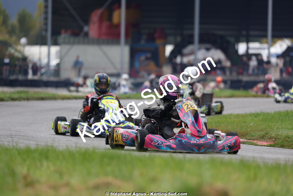 26 & 27/10/2024 : Trophée Jules Bianchi au circuit d’Aigues-Vives (Photos Stéphane Agnus) 2024 — karting