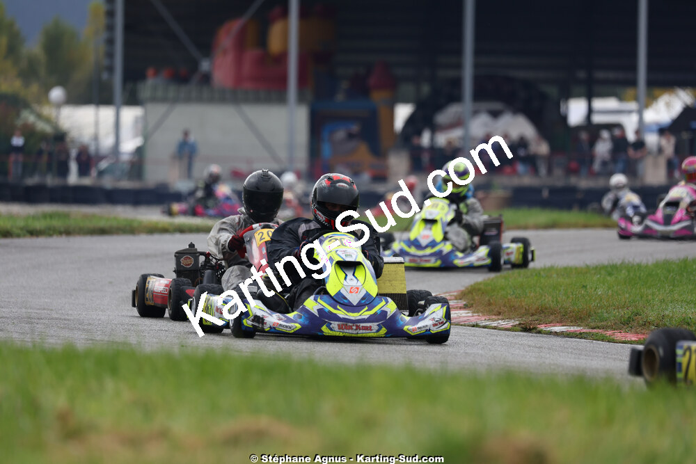 26 & 27/10/2024 : Trophée Jules Bianchi au circuit d’Aigues-Vives (Photos Stéphane Agnus) 2024 — karting