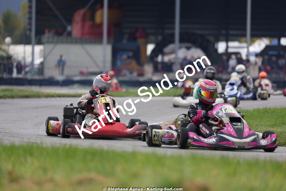 26 & 27/10/2024 : Trophée Jules Bianchi au circuit d’Aigues-Vives (Photos Stéphane Agnus) 2024 — karting