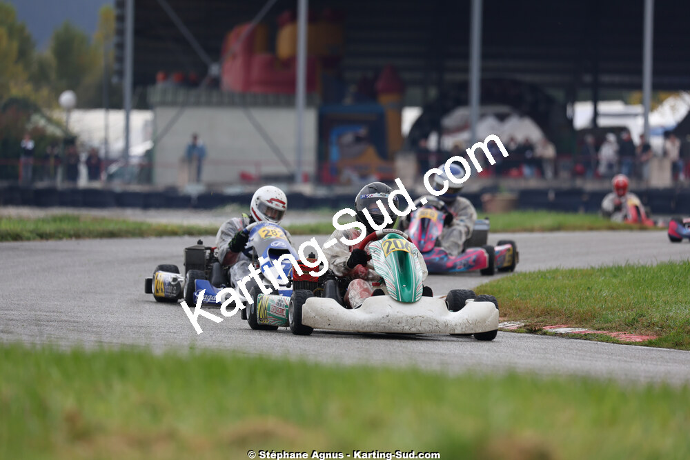 26 & 27/10/2024 : Trophée Jules Bianchi au circuit d’Aigues-Vives (Photos Stéphane Agnus) 2024 — karting
