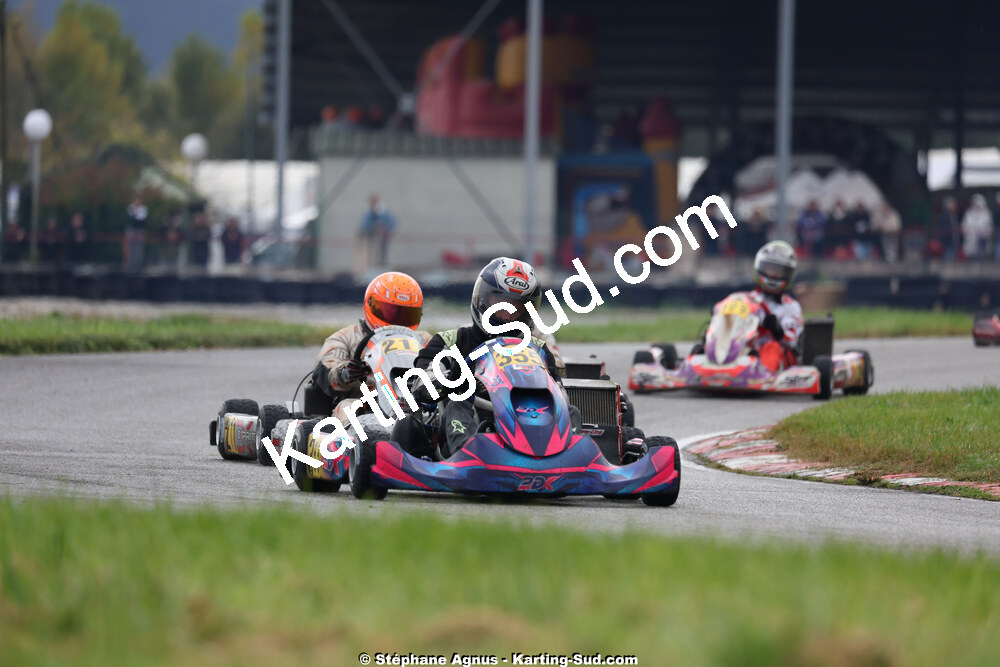 26 & 27/10/2024 : Trophée Jules Bianchi au circuit d’Aigues-Vives (Photos Stéphane Agnus) 2024 — karting