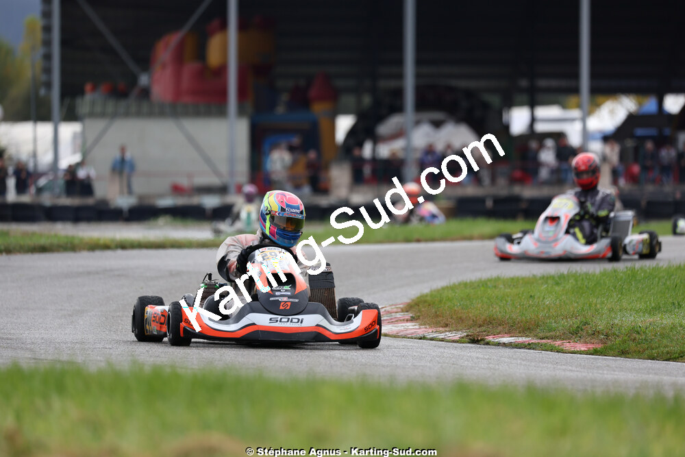 26 & 27/10/2024 : Trophée Jules Bianchi au circuit d’Aigues-Vives (Photos Stéphane Agnus) 2024 — karting