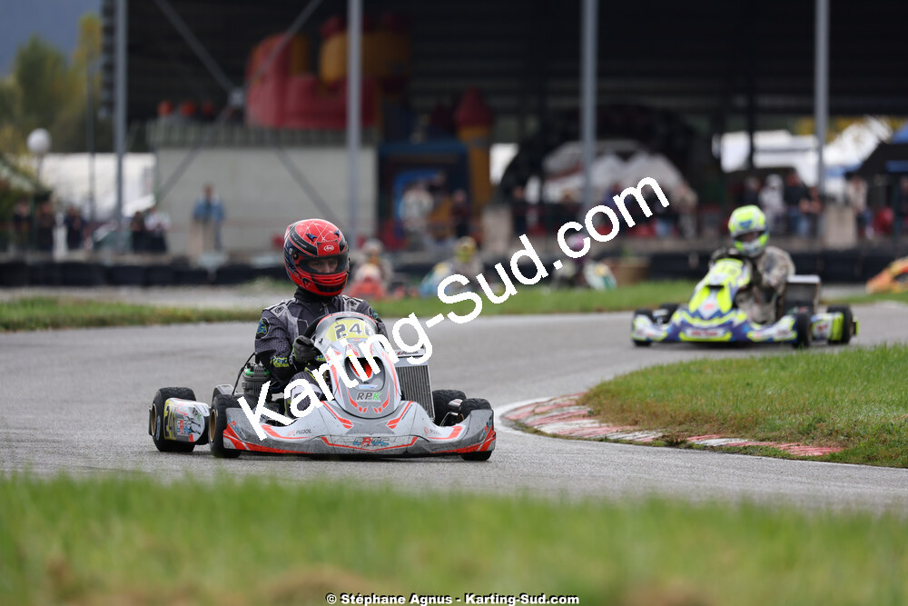 26 & 27/10/2024 : Trophée Jules Bianchi au circuit d’Aigues-Vives (Photos Stéphane Agnus) 2024 — karting