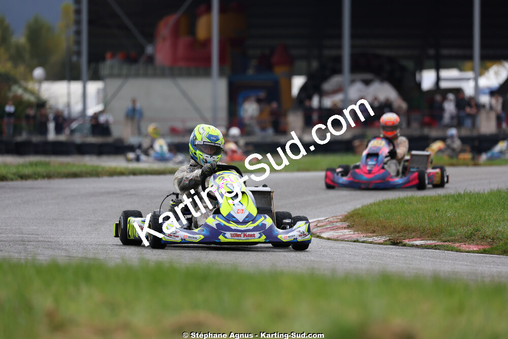 26 & 27/10/2024 : Trophée Jules Bianchi au circuit d’Aigues-Vives (Photos Stéphane Agnus) 2024 — karting