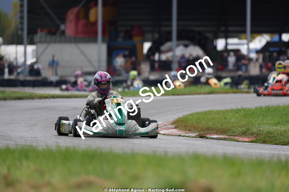 26 & 27/10/2024 : Trophée Jules Bianchi au circuit d’Aigues-Vives (Photos Stéphane Agnus) 2024 — karting