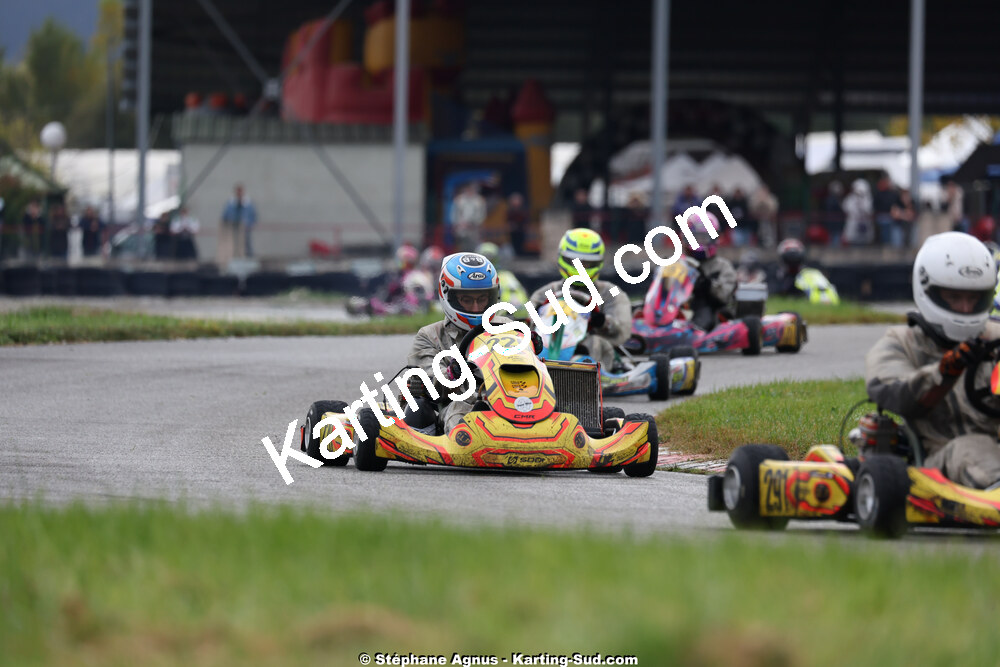 26 & 27/10/2024 : Trophée Jules Bianchi au circuit d’Aigues-Vives (Photos Stéphane Agnus) 2024 — karting