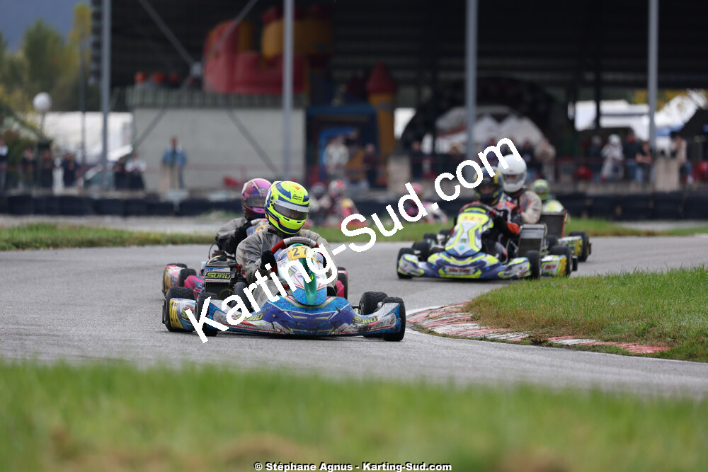 26 & 27/10/2024 : Trophée Jules Bianchi au circuit d’Aigues-Vives (Photos Stéphane Agnus) 2024 — karting