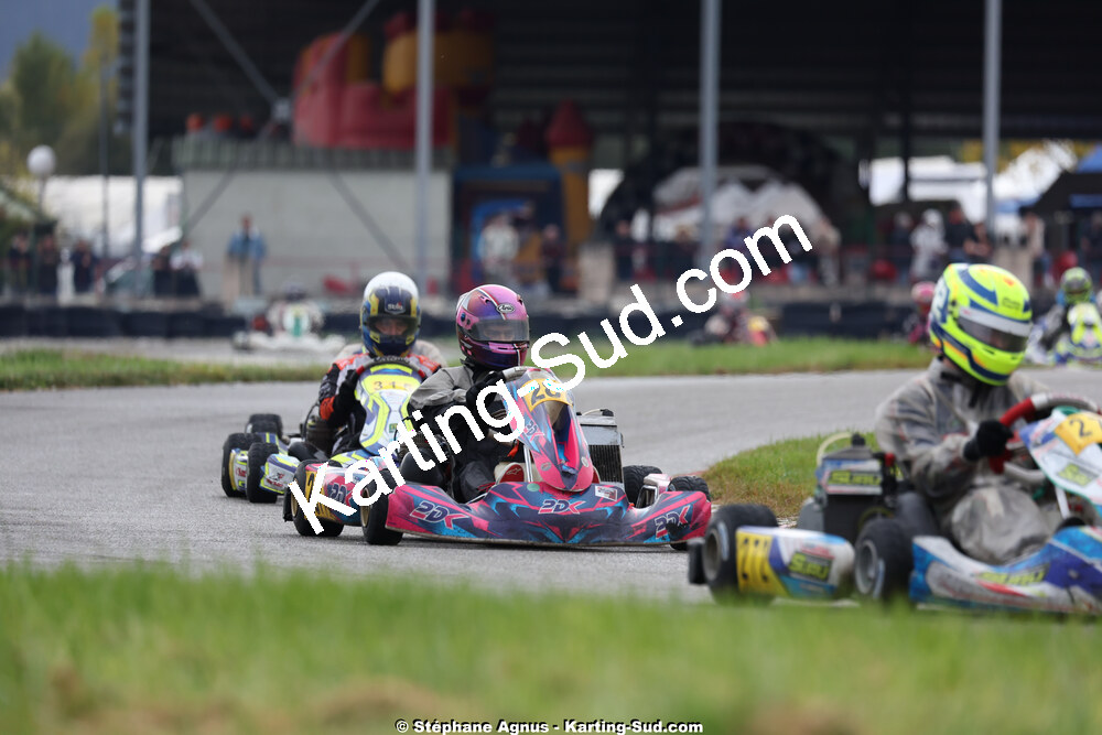 26 & 27/10/2024 : Trophée Jules Bianchi au circuit d’Aigues-Vives (Photos Stéphane Agnus) 2024 — karting