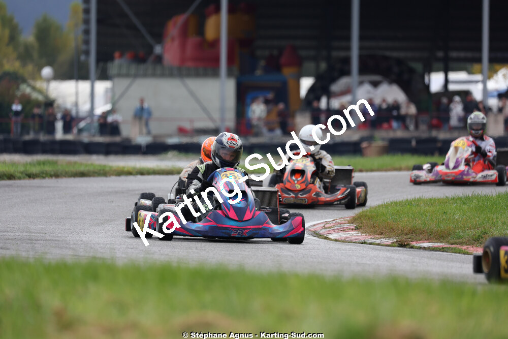 26 & 27/10/2024 : Trophée Jules Bianchi au circuit d’Aigues-Vives (Photos Stéphane Agnus) 2024 — karting