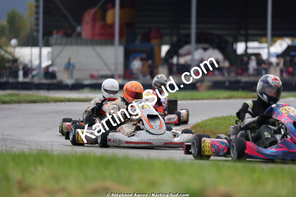 26 & 27/10/2024 : Trophée Jules Bianchi au circuit d’Aigues-Vives (Photos Stéphane Agnus) 2024 — karting