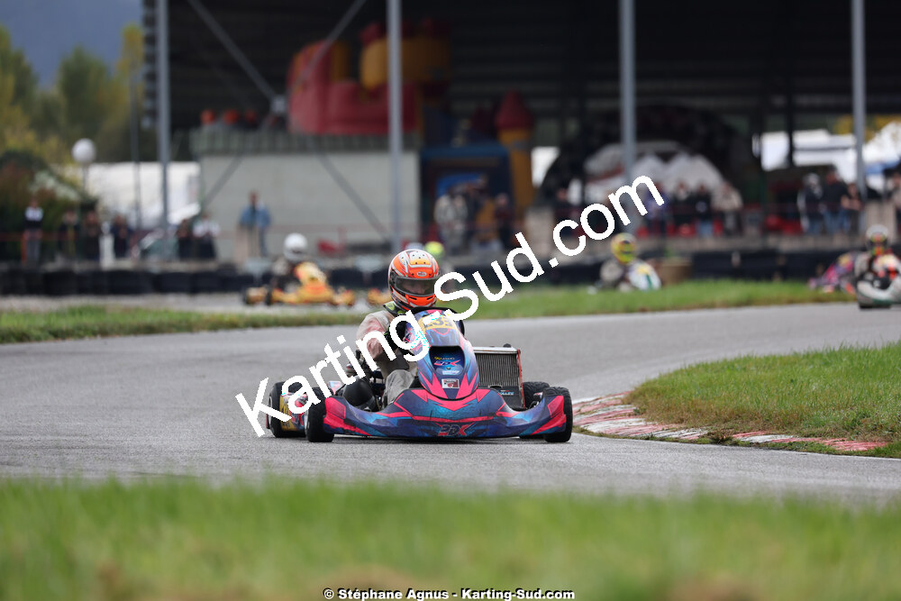 26 & 27/10/2024 : Trophée Jules Bianchi au circuit d’Aigues-Vives (Photos Stéphane Agnus) 2024 — karting