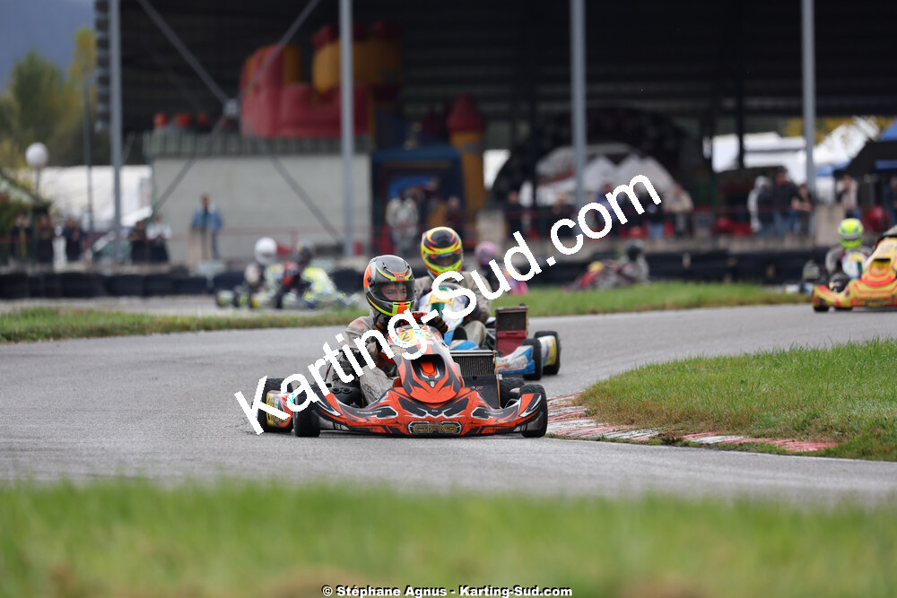 26 & 27/10/2024 : Trophée Jules Bianchi au circuit d’Aigues-Vives (Photos Stéphane Agnus) 2024 — karting