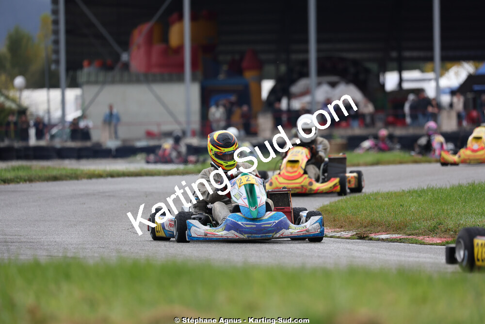 26 & 27/10/2024 : Trophée Jules Bianchi au circuit d’Aigues-Vives (Photos Stéphane Agnus) 2024 — karting