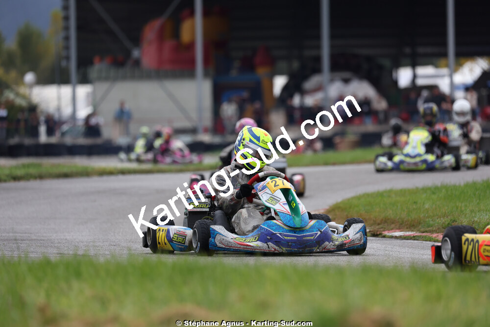 26 & 27/10/2024 : Trophée Jules Bianchi au circuit d’Aigues-Vives (Photos Stéphane Agnus) 2024 — karting