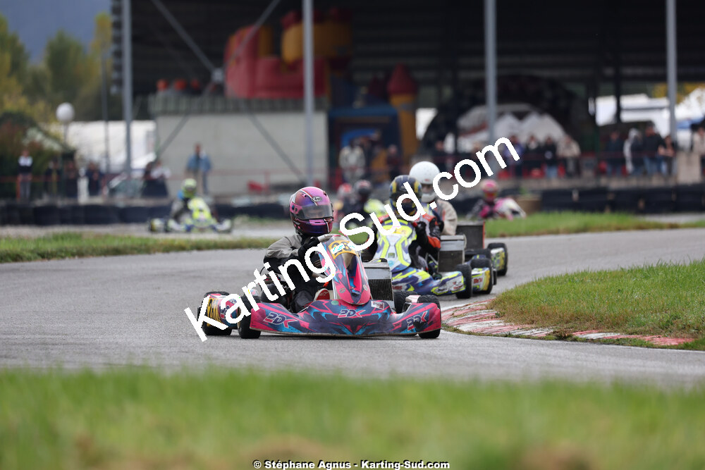 26 & 27/10/2024 : Trophée Jules Bianchi au circuit d’Aigues-Vives (Photos Stéphane Agnus) 2024 — karting