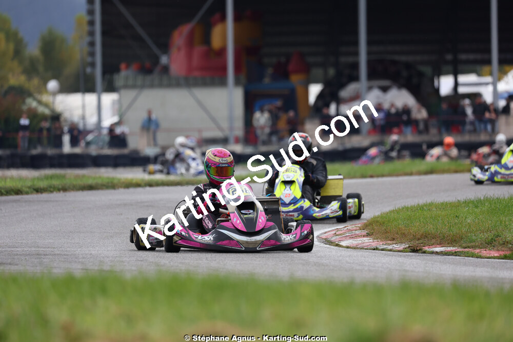 26 & 27/10/2024 : Trophée Jules Bianchi au circuit d’Aigues-Vives (Photos Stéphane Agnus) 2024 — karting