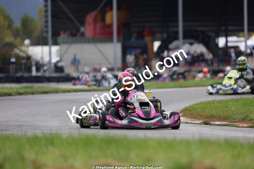 26 & 27/10/2024 : Trophée Jules Bianchi au circuit d’Aigues-Vives (Photos Stéphane Agnus) 2024 — karting