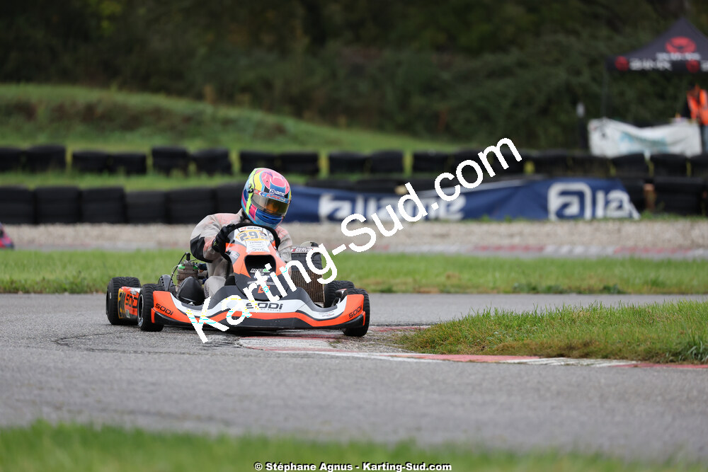 26 & 27/10/2024 : Trophée Jules Bianchi au circuit d’Aigues-Vives (Photos Stéphane Agnus) 2024 — karting