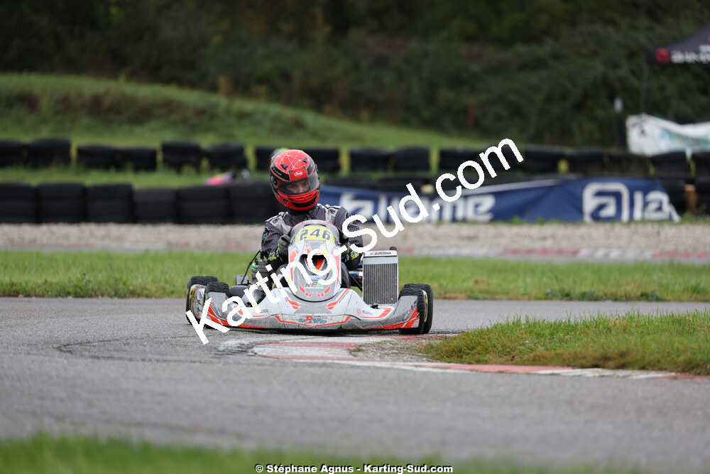 26 & 27/10/2024 : Trophée Jules Bianchi au circuit d’Aigues-Vives (Photos Stéphane Agnus) 2024 — karting