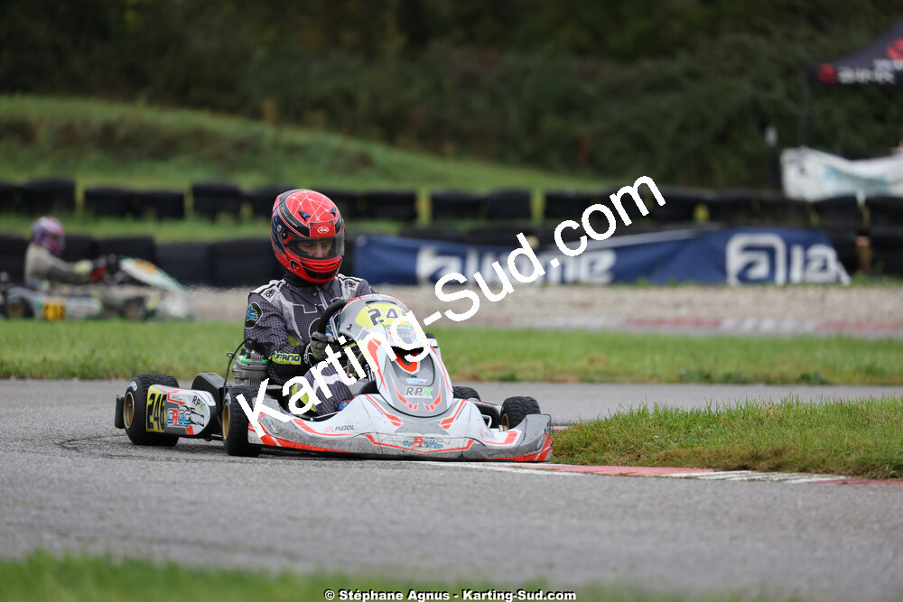 26 & 27/10/2024 : Trophée Jules Bianchi au circuit d’Aigues-Vives (Photos Stéphane Agnus) 2024 — karting