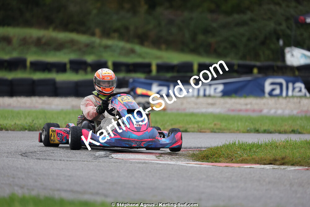 26 & 27/10/2024 : Trophée Jules Bianchi au circuit d’Aigues-Vives (Photos Stéphane Agnus) 2024 — karting
