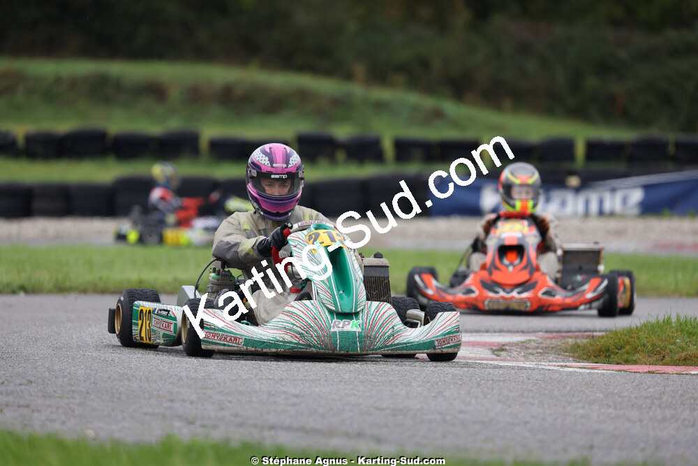 26 & 27/10/2024 : Trophée Jules Bianchi au circuit d’Aigues-Vives (Photos Stéphane Agnus) 2024 — karting