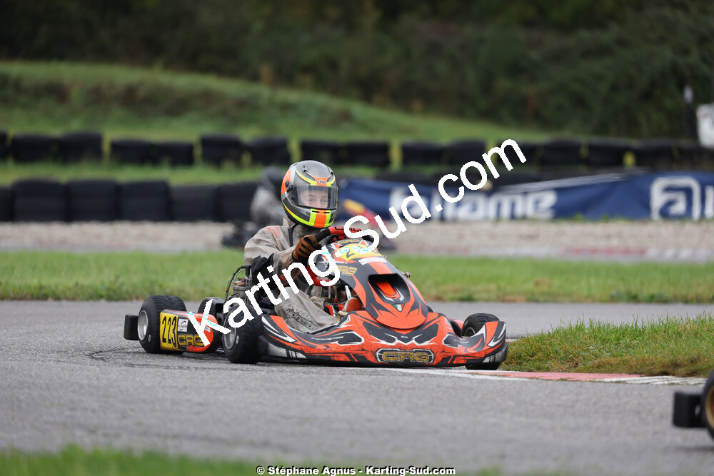 26 & 27/10/2024 : Trophée Jules Bianchi au circuit d’Aigues-Vives (Photos Stéphane Agnus) 2024 — karting