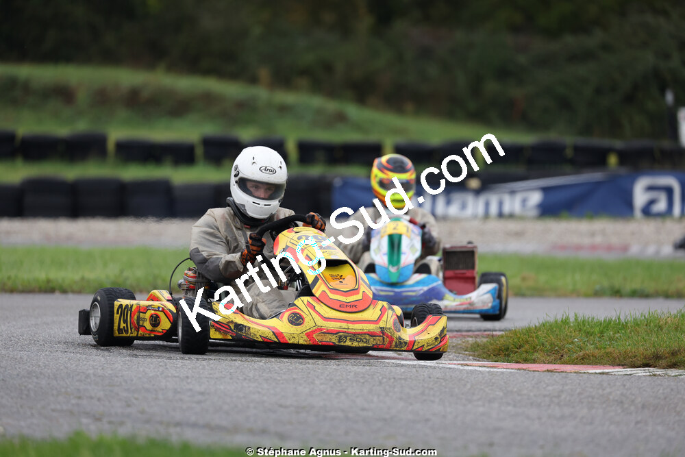 26 & 27/10/2024 : Trophée Jules Bianchi au circuit d’Aigues-Vives (Photos Stéphane Agnus) 2024 — karting