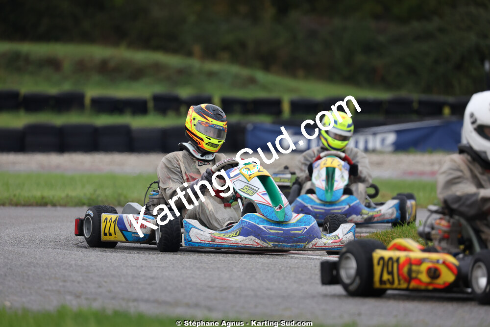 26 & 27/10/2024 : Trophée Jules Bianchi au circuit d’Aigues-Vives (Photos Stéphane Agnus) 2024 — karting