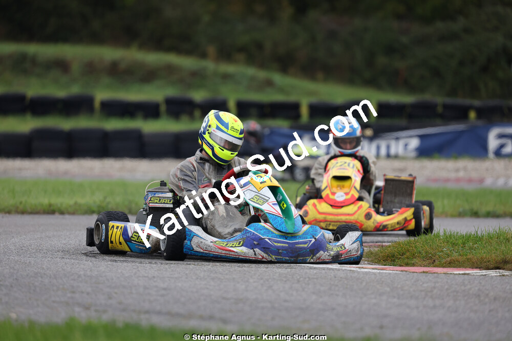 26 & 27/10/2024 : Trophée Jules Bianchi au circuit d’Aigues-Vives (Photos Stéphane Agnus) 2024 — karting