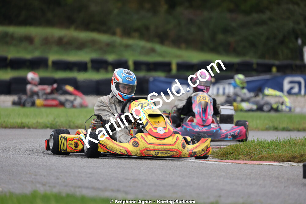 26 & 27/10/2024 : Trophée Jules Bianchi au circuit d’Aigues-Vives (Photos Stéphane Agnus) 2024 — karting