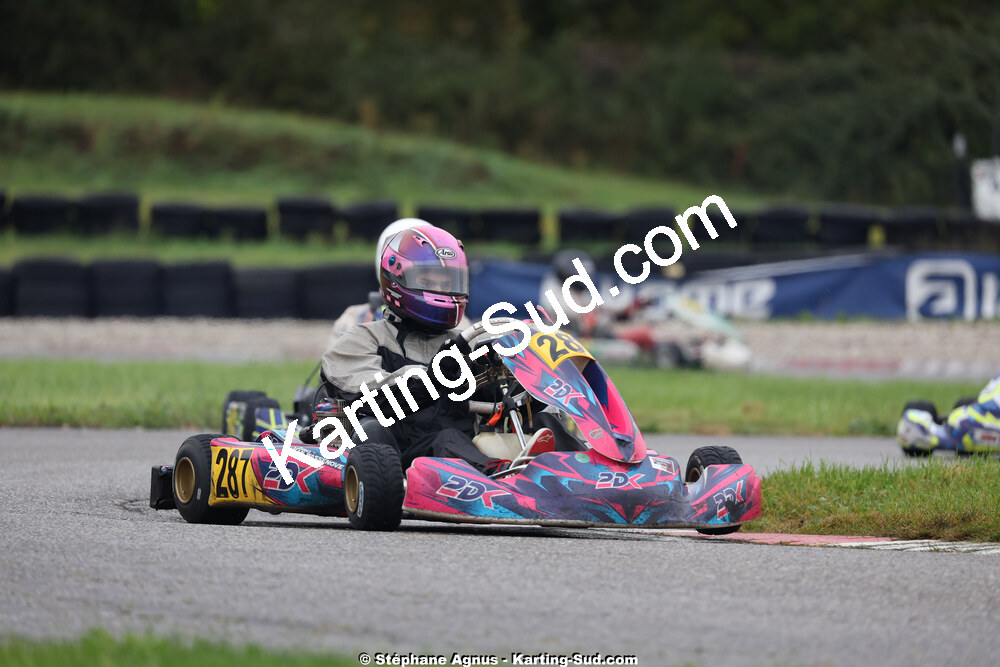 26 & 27/10/2024 : Trophée Jules Bianchi au circuit d’Aigues-Vives (Photos Stéphane Agnus) 2024 — karting