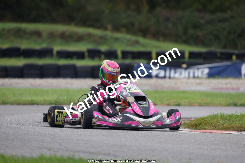 26 & 27/10/2024 : Trophée Jules Bianchi au circuit d’Aigues-Vives (Photos Stéphane Agnus) 2024 — karting