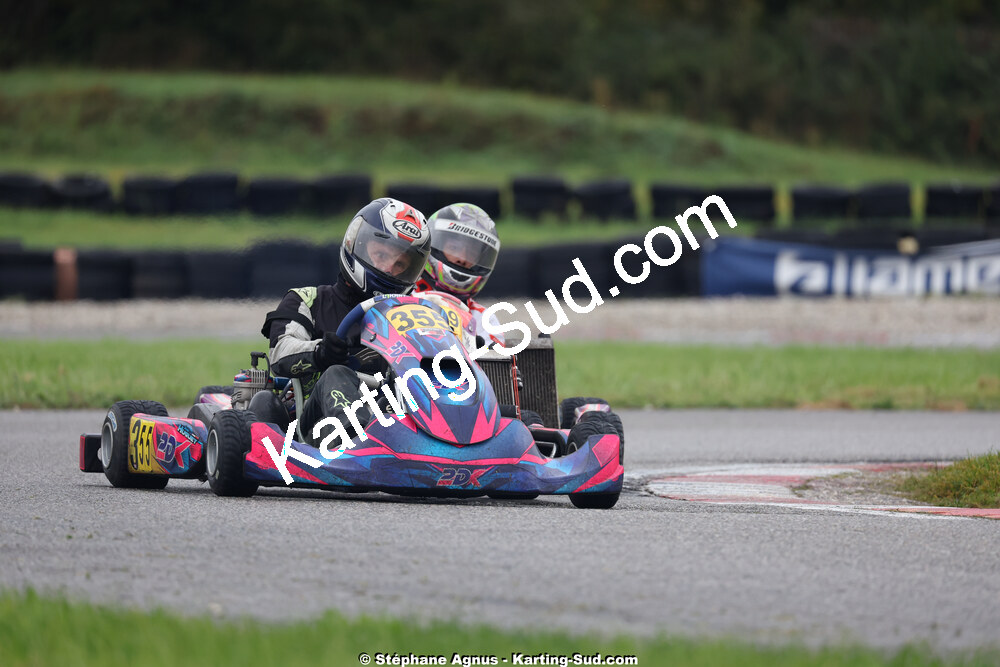 26 & 27/10/2024 : Trophée Jules Bianchi au circuit d’Aigues-Vives (Photos Stéphane Agnus) 2024 — karting