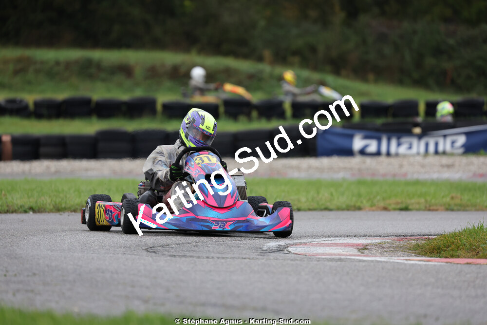 26 & 27/10/2024 : Trophée Jules Bianchi au circuit d’Aigues-Vives (Photos Stéphane Agnus) 2024 — karting